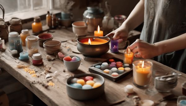 Fabriquer des bougies chez soi : étapes et astuces essentielles