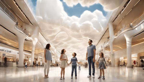 Rendez-vous à La Tête dans les nuages : l’expérience familiale unique à Part-Dieu