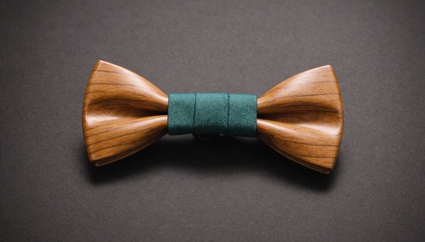 Nœud papillon bois : l'élégance naturelle au bout du doigt