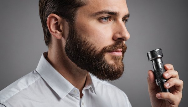 Boostez votre barbe avec le rouleau barbe en titane