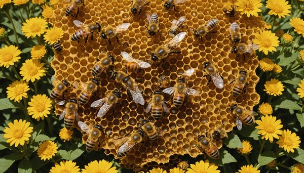 Célébrons le miel de fleurs : histoires d'abeilles et de femmes.