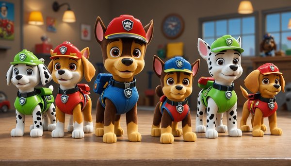 Les produits incontournables de la pat patrouille à découvrir